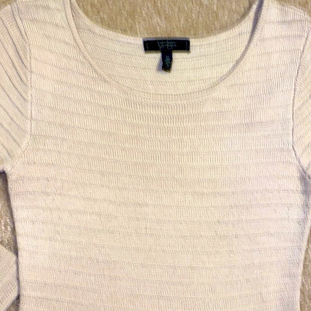 SWEATER KNIT Flare Skirt Sweater Dress - Picture 13 of 16